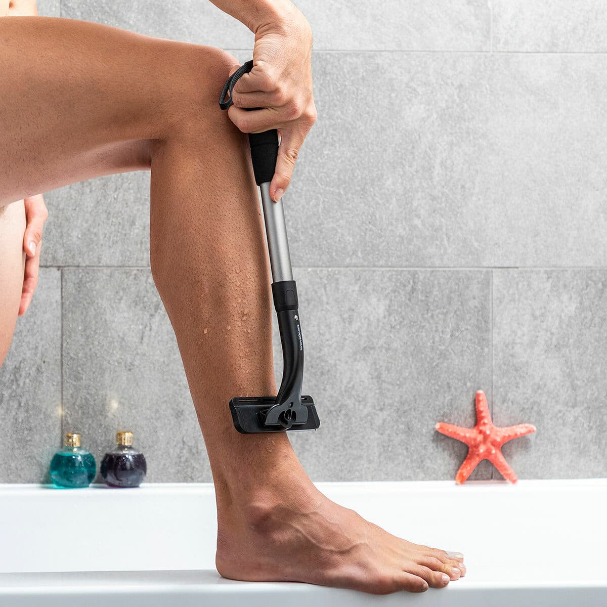 Golarka do ciała z aluminiową wysuwaną rączką Extaver InnovaGoods - Image 2