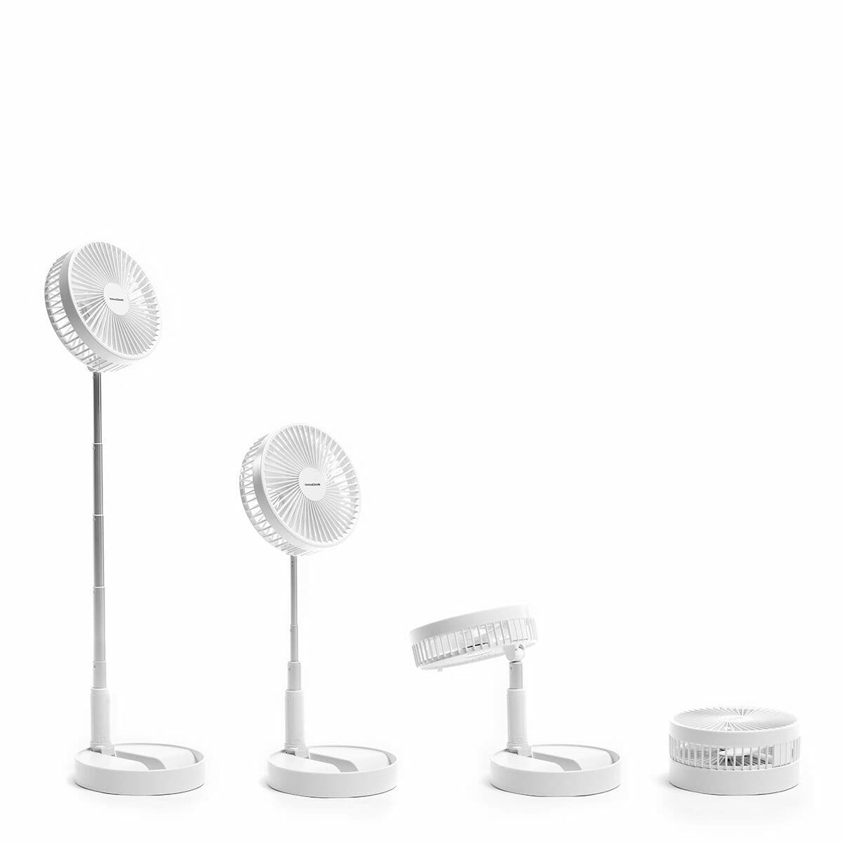3-in-1 salokāms uzlādējams salokāms ventilators Fandle InnovaGoods Ø7,7'' 7200 mAh - Image 12