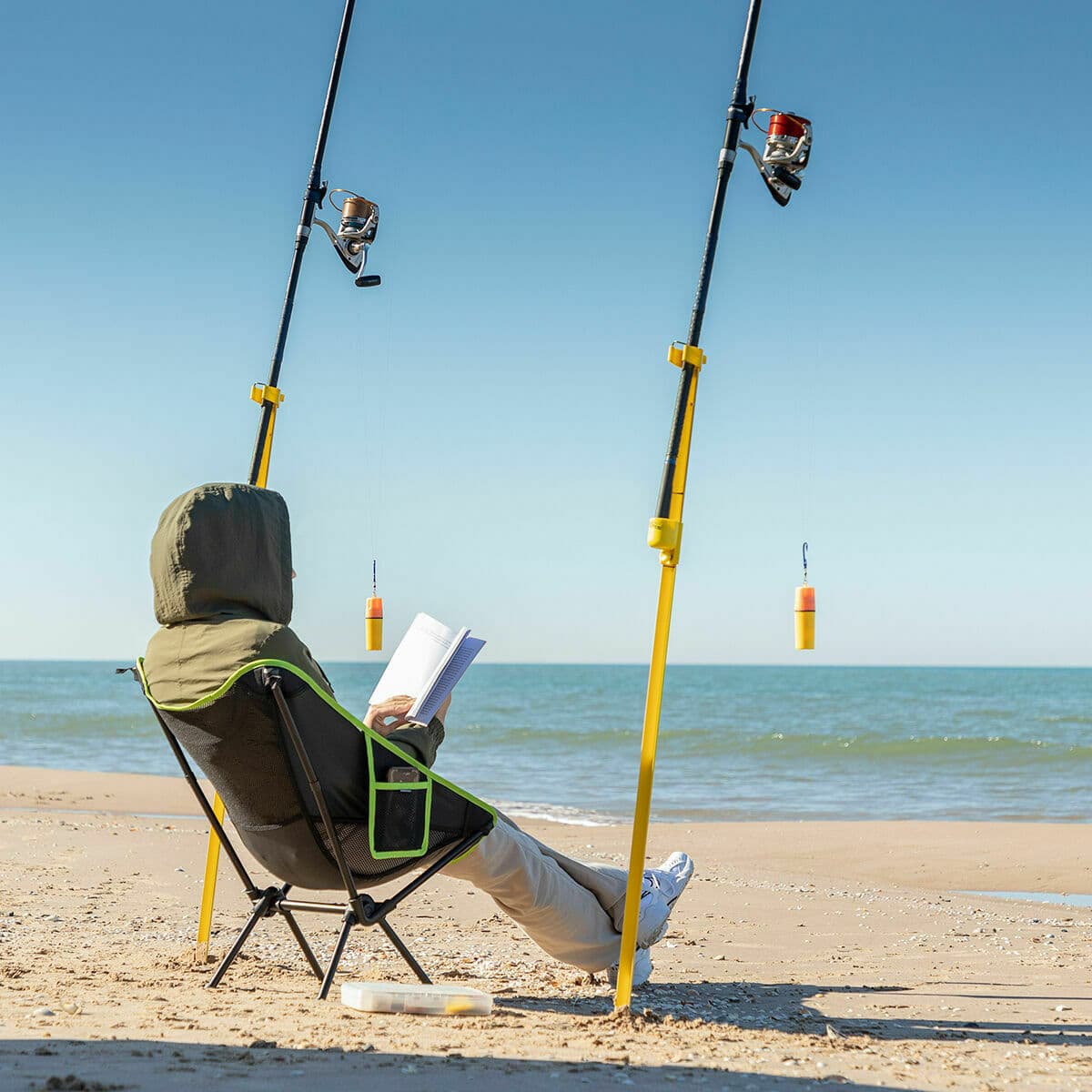 Camping Klappstuhl Folstul InnovaGoods - Image 9