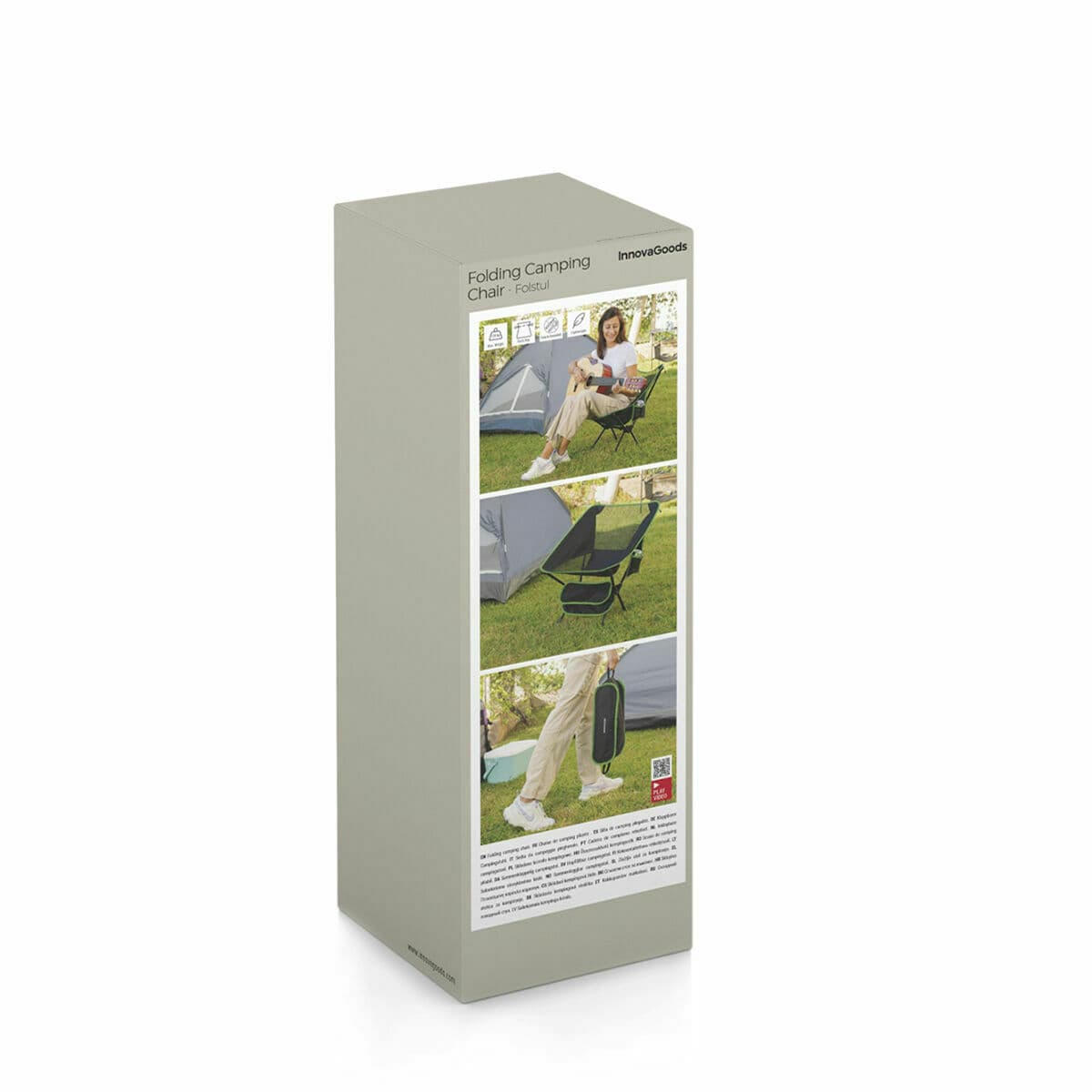 Camping Klappstuhl Folstul InnovaGoods - Image 15