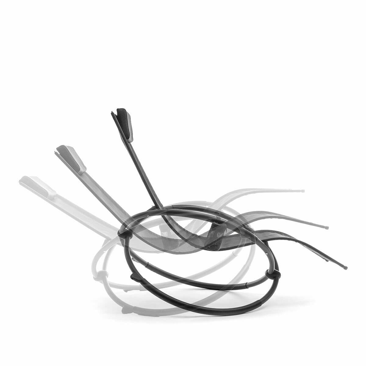 Salokāms orbitālais atpūtas šūpuļkrēsls Rockorb InnovaGoods - Image 10