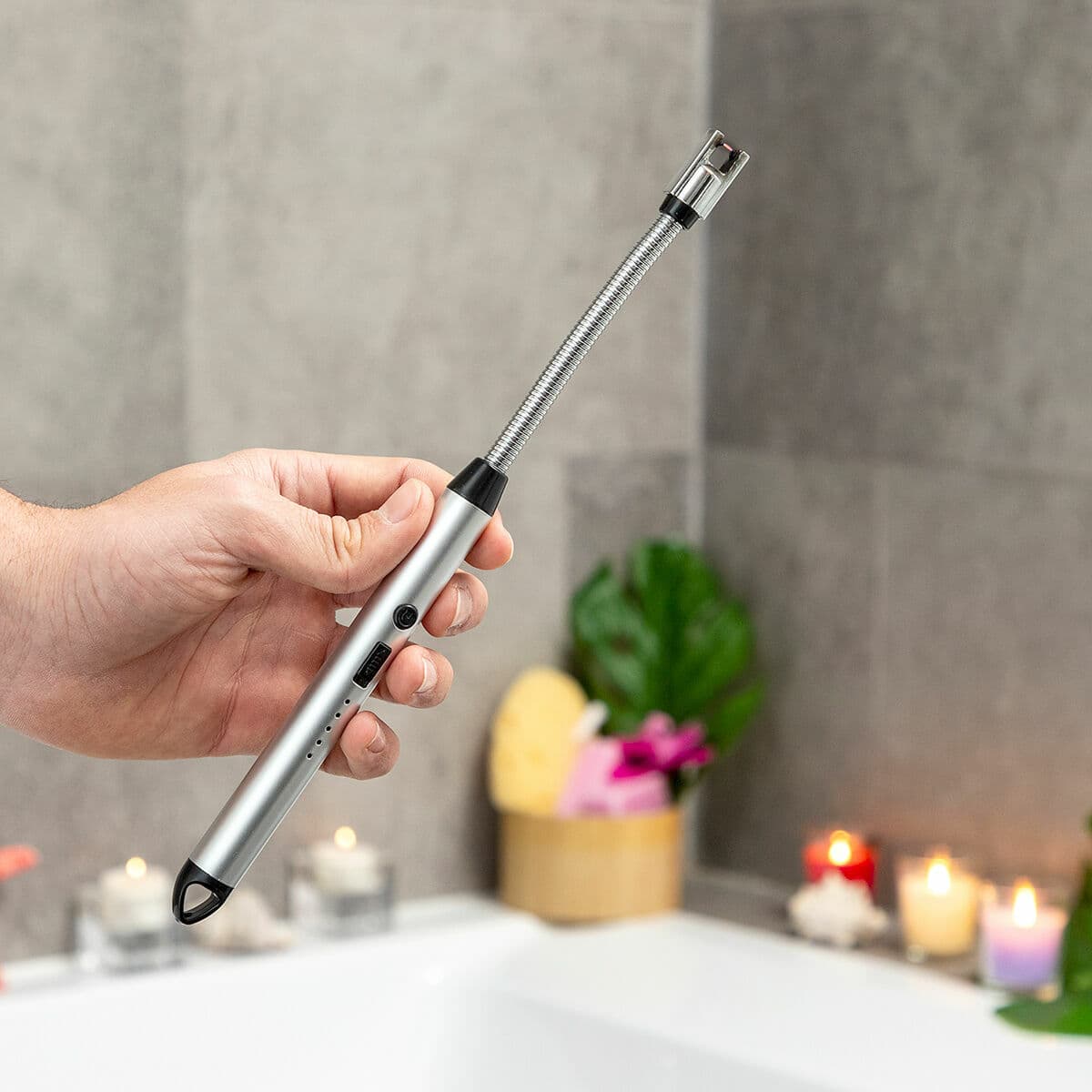 Flexibel och uppladdningsbar elektrisk tändare Eflecther InnovaGoods - Image 8