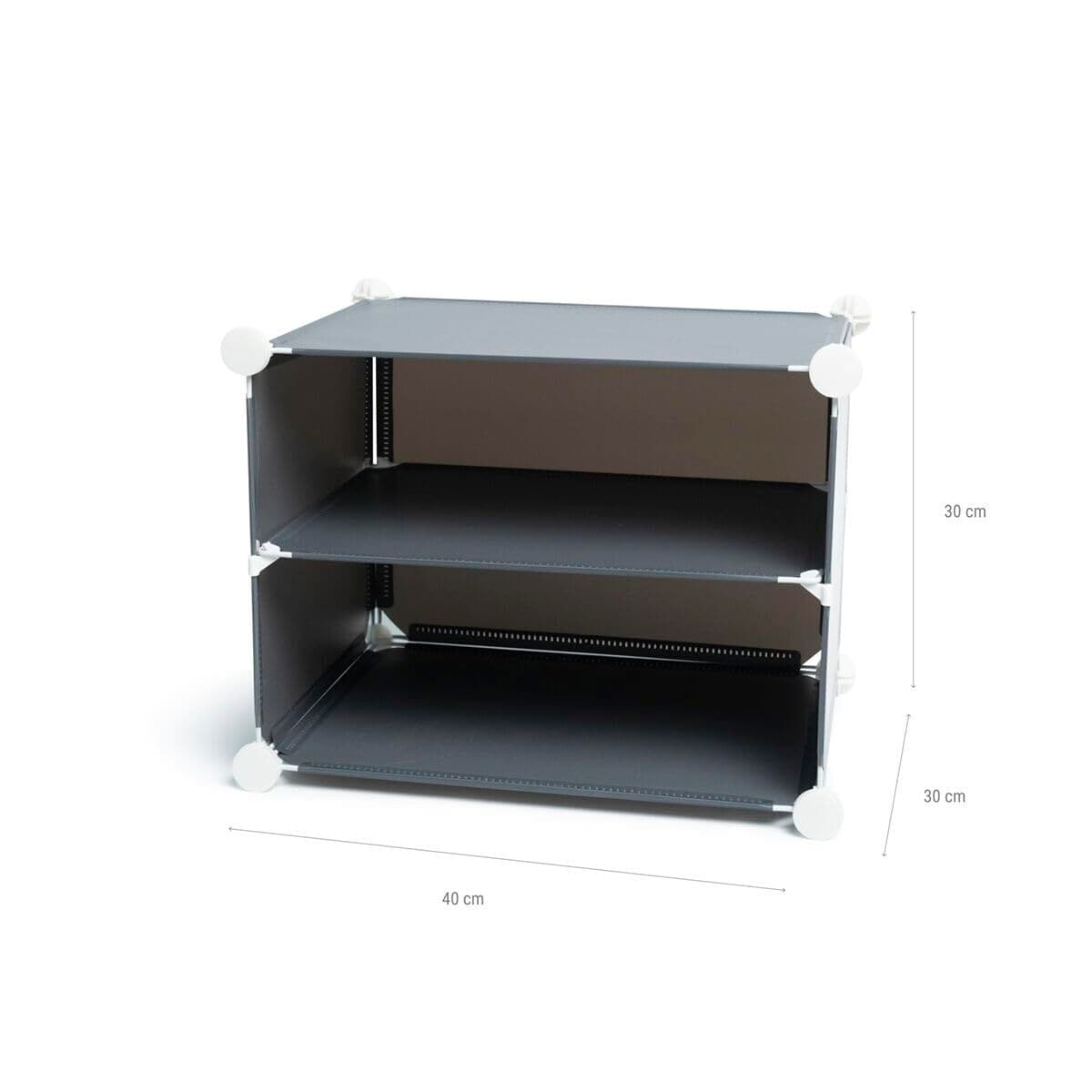 Raft modular portabil pentru încălțăminte InnovaGoods Gri (Recondiționate A) - Image 3