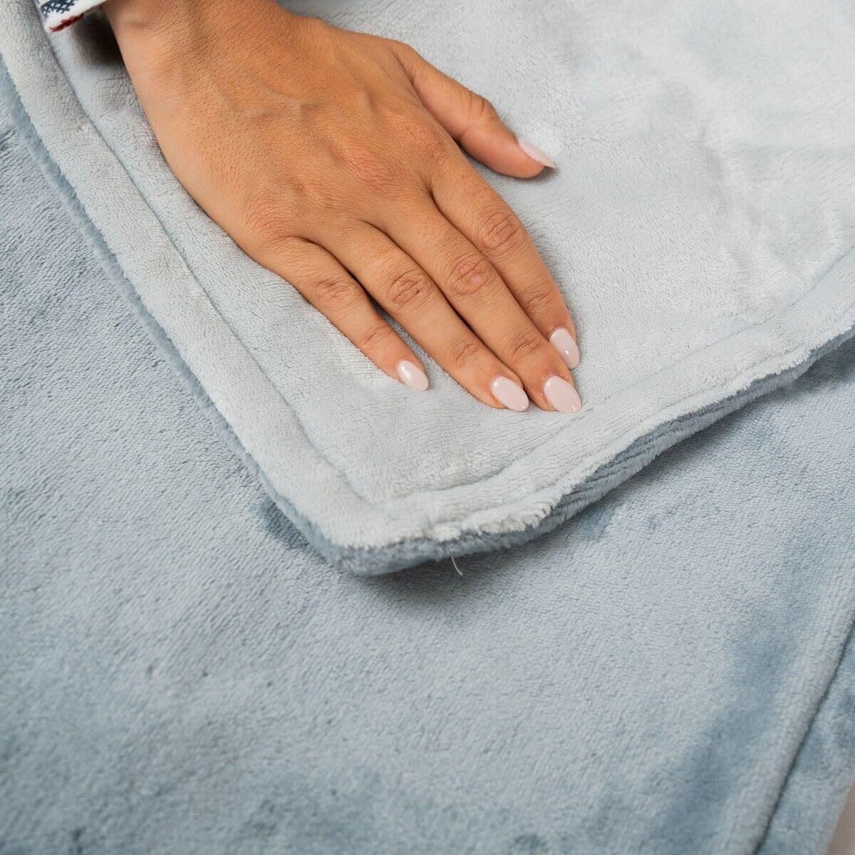 Manta Eléctrica Elakef InnovaGoods Gris 120 x 160 cm Poliéster 160 W (Reacondicionado A) - Image 21