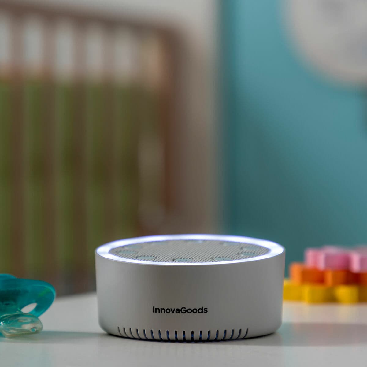 Máquina de Ruido Blanco para Dormir Slewel InnovaGoods - Image 4