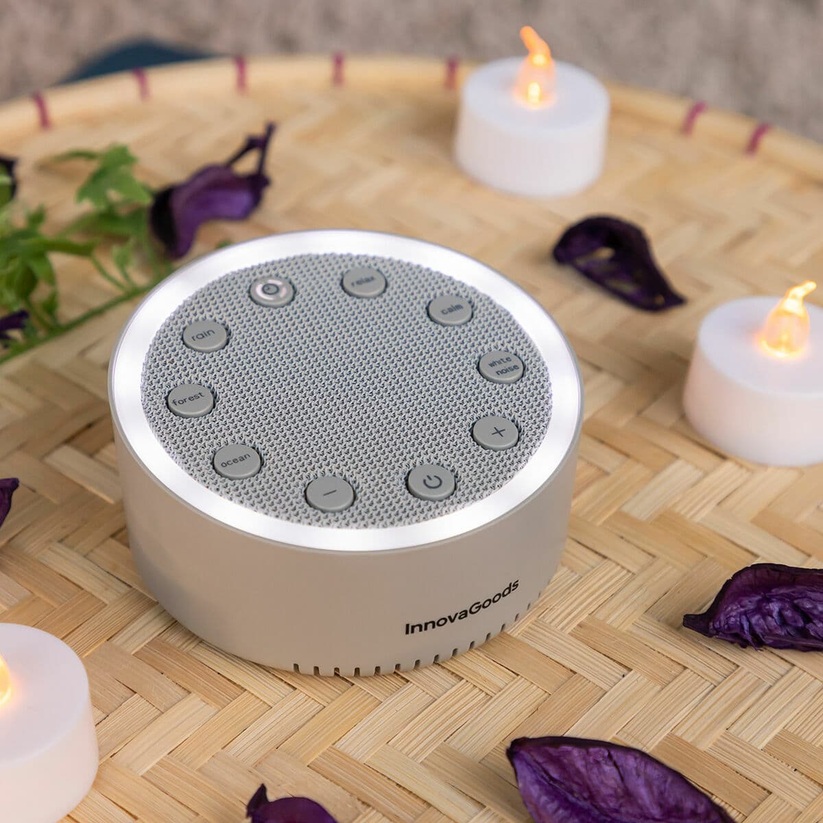 Máquina de Ruido Blanco para Dormir Slewel InnovaGoods - Image 6