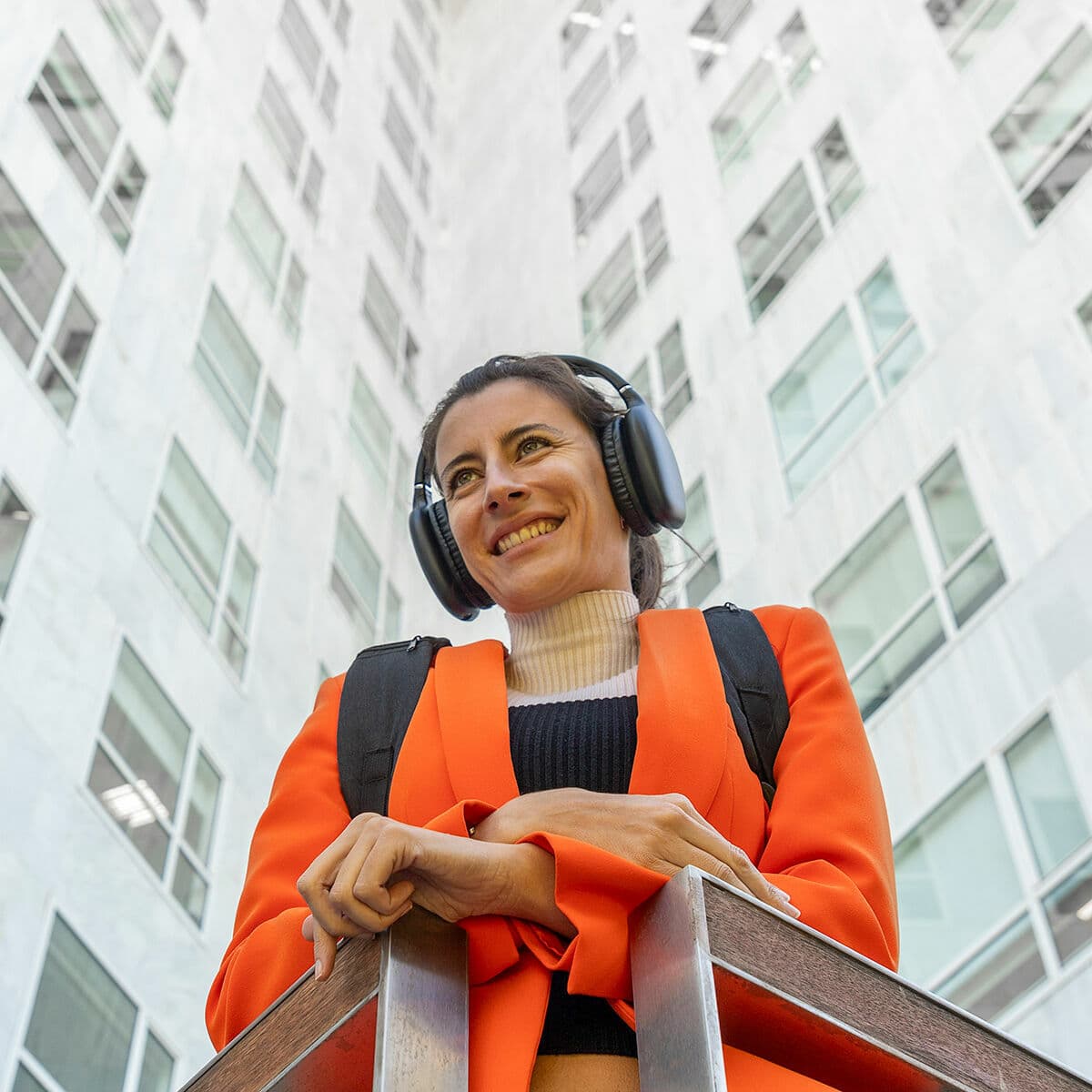 Sammenleggbare Trådløse Hodetelefoner Folbeat InnovaGoods - Image 6