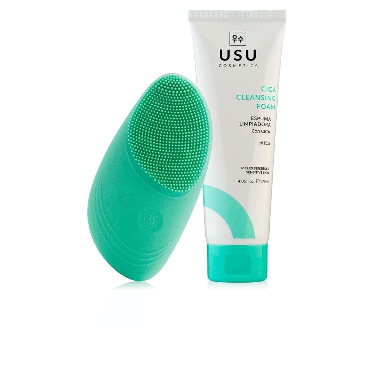 Unisex Cosmetic Set USU Cosmetics My K-Beauty Easy Rutine 2 Pieces - Image 2