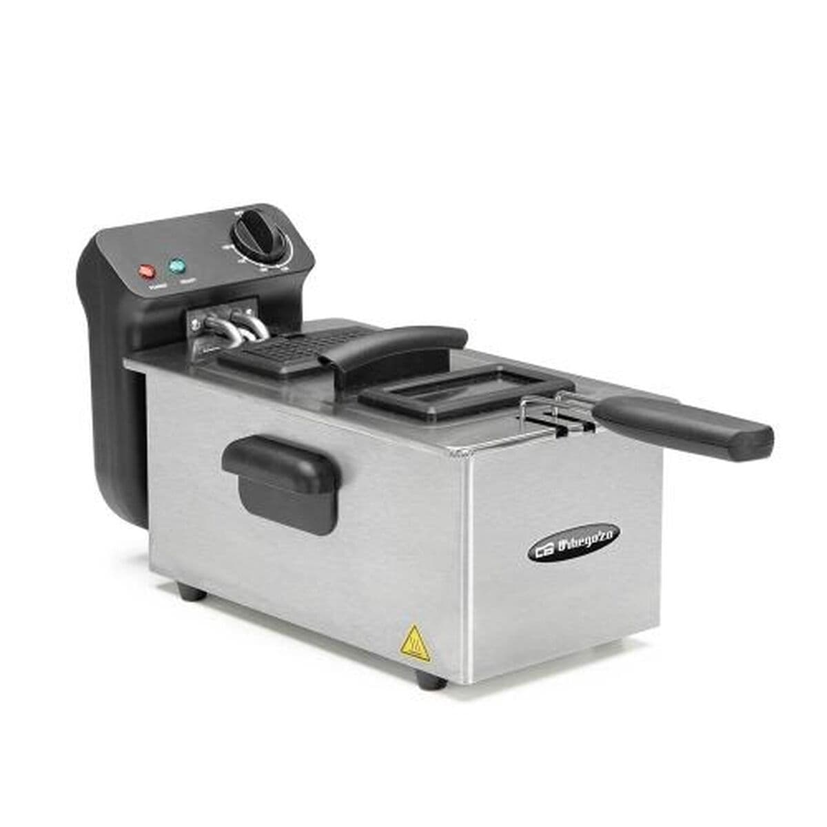 Fritteuse Orbegozo FDR36 Schwarz 2000 W 3 L