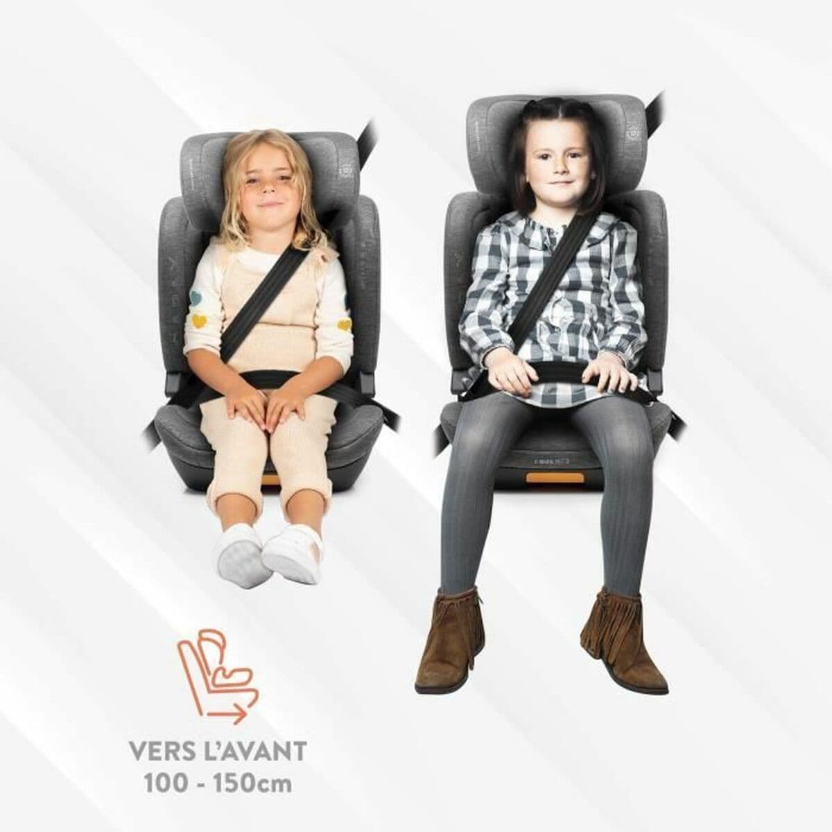 Bilstol Babyauto CAPAX BLACK LINE Svart II (15-25 kg) III (22 - 36 kg) Barn ECE R129 - Image 3