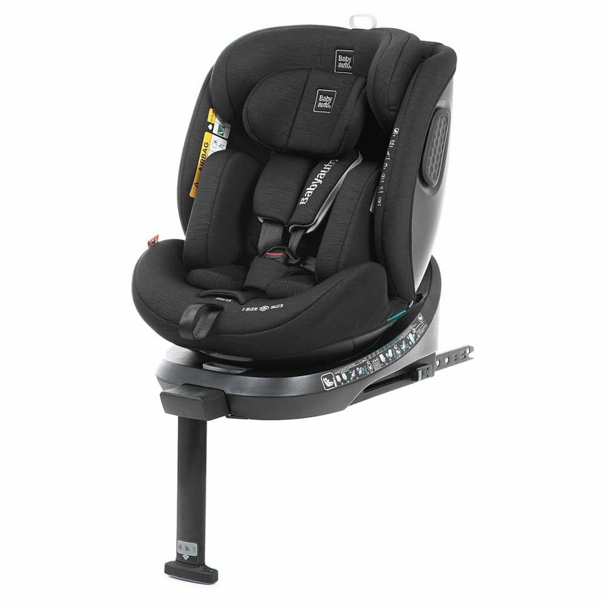 Fotelik Samochodowy Babyauto CORE Czarny 0 (de 0 a 10 kilos) I (9 - 18 kg) II (15-25 kg) III (22 - 36 kg) Dziecięcy ECE R129/04 - Image 2