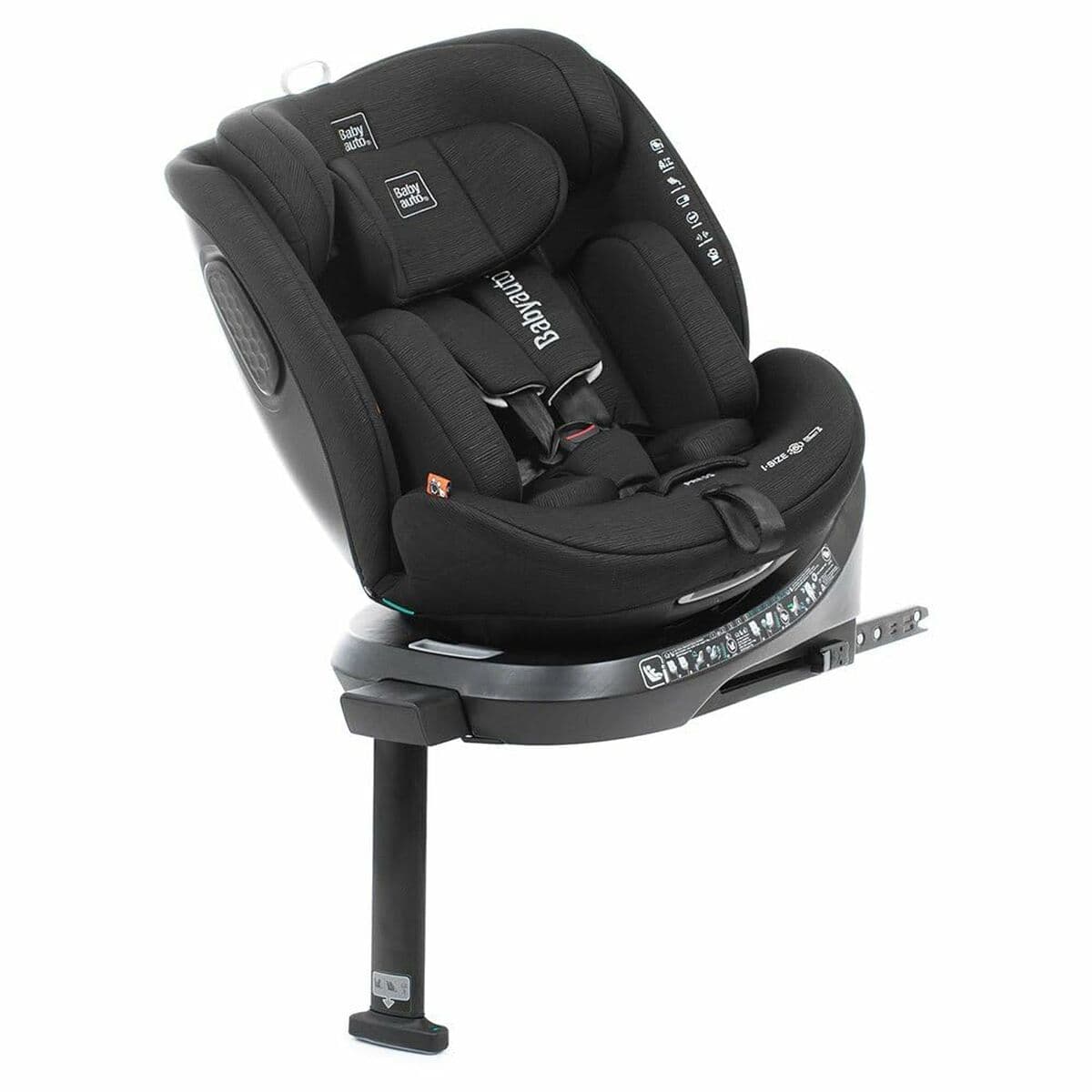 Fotelik Samochodowy Babyauto CORE Czarny 0 (de 0 a 10 kilos) I (9 - 18 kg) II (15-25 kg) III (22 - 36 kg) Dziecięcy ECE R129/04 - Image 3