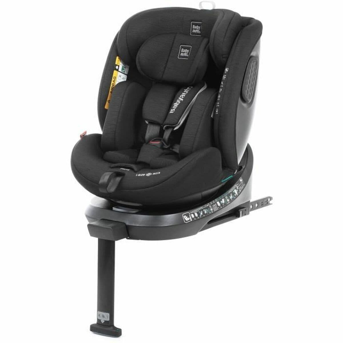 Bilstol Babyauto CORE Svart 0 (de 0 a 10 kilos) I (9 - 18 kg) II (15-25 kg) III (22 - 36 kg) Barn ECE R129/04
