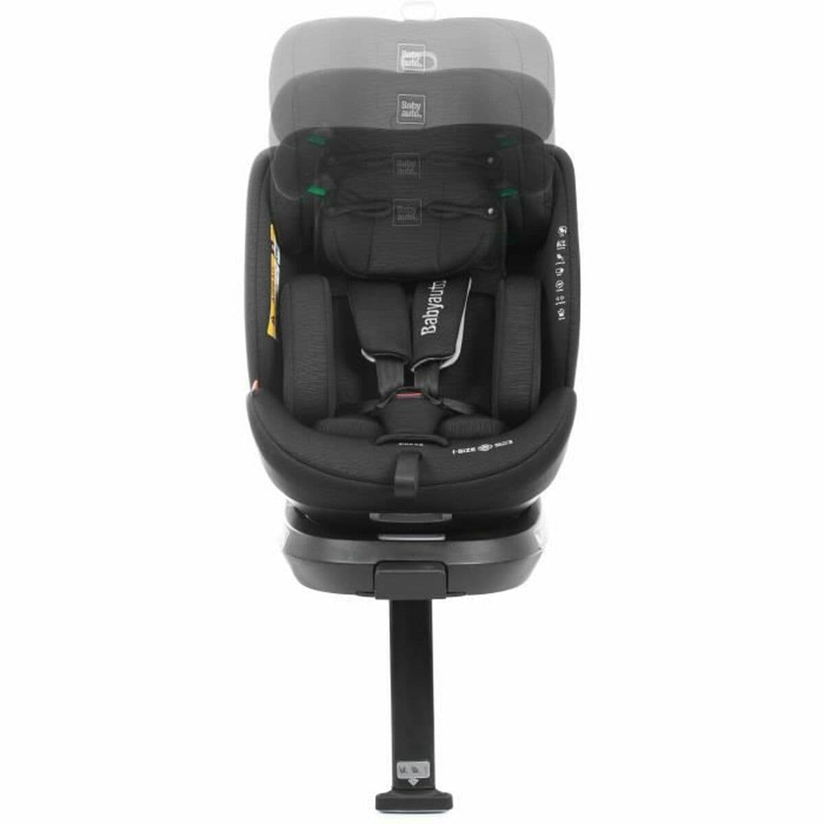 Fotelik Samochodowy Babyauto CORE Czarny 0 (de 0 a 10 kilos) I (9 - 18 kg) II (15-25 kg) III (22 - 36 kg) Dziecięcy ECE R129/04 - Image 5