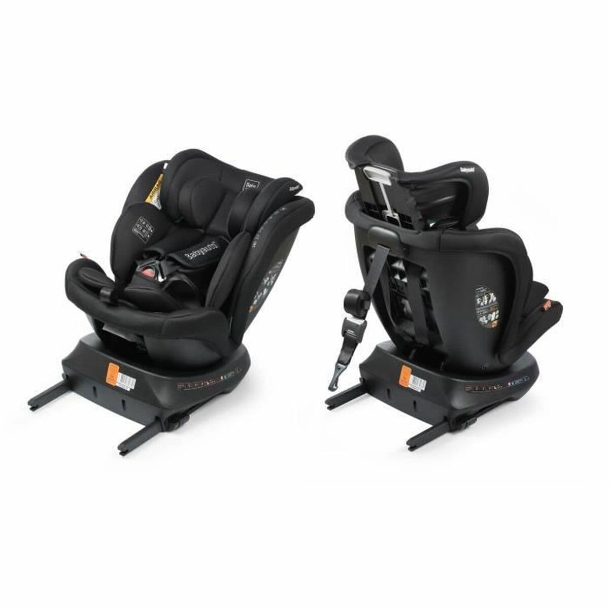 Silla para el Coche Babyauto RODIA Negro 0 (de 0 a 10 kilos) I (9 - 18 kg) II (15-25 kg) III (22 - 36 kg) Infantil ECE R129/04 - Image 9
