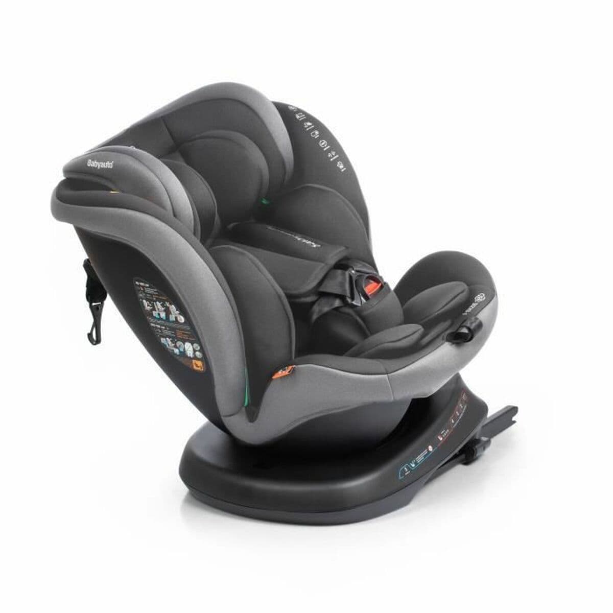 Car Chair Babyauto RODIA Grey 0 (de 0 a 10 kilos) I (9 - 18 kg) II (15-25 kg) III (22 - 36 kg) Children's ECE R129/04 - Image 6