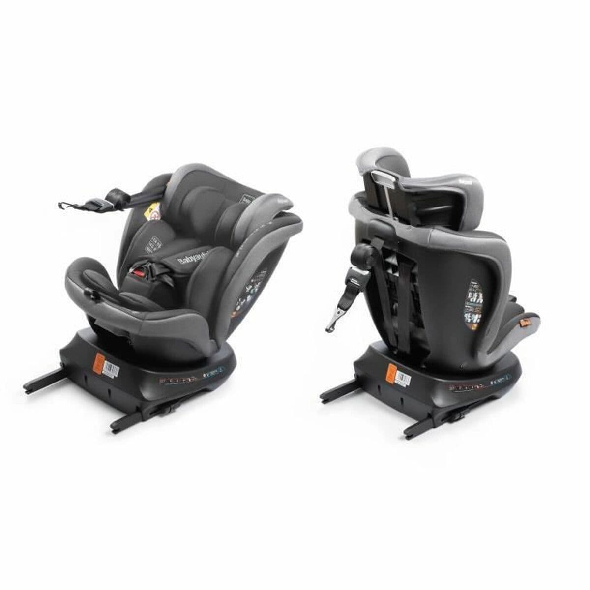 Car Chair Babyauto RODIA Grey 0 (de 0 a 10 kilos) I (9 - 18 kg) II (15-25 kg) III (22 - 36 kg) Children's ECE R129/04 - Image 9