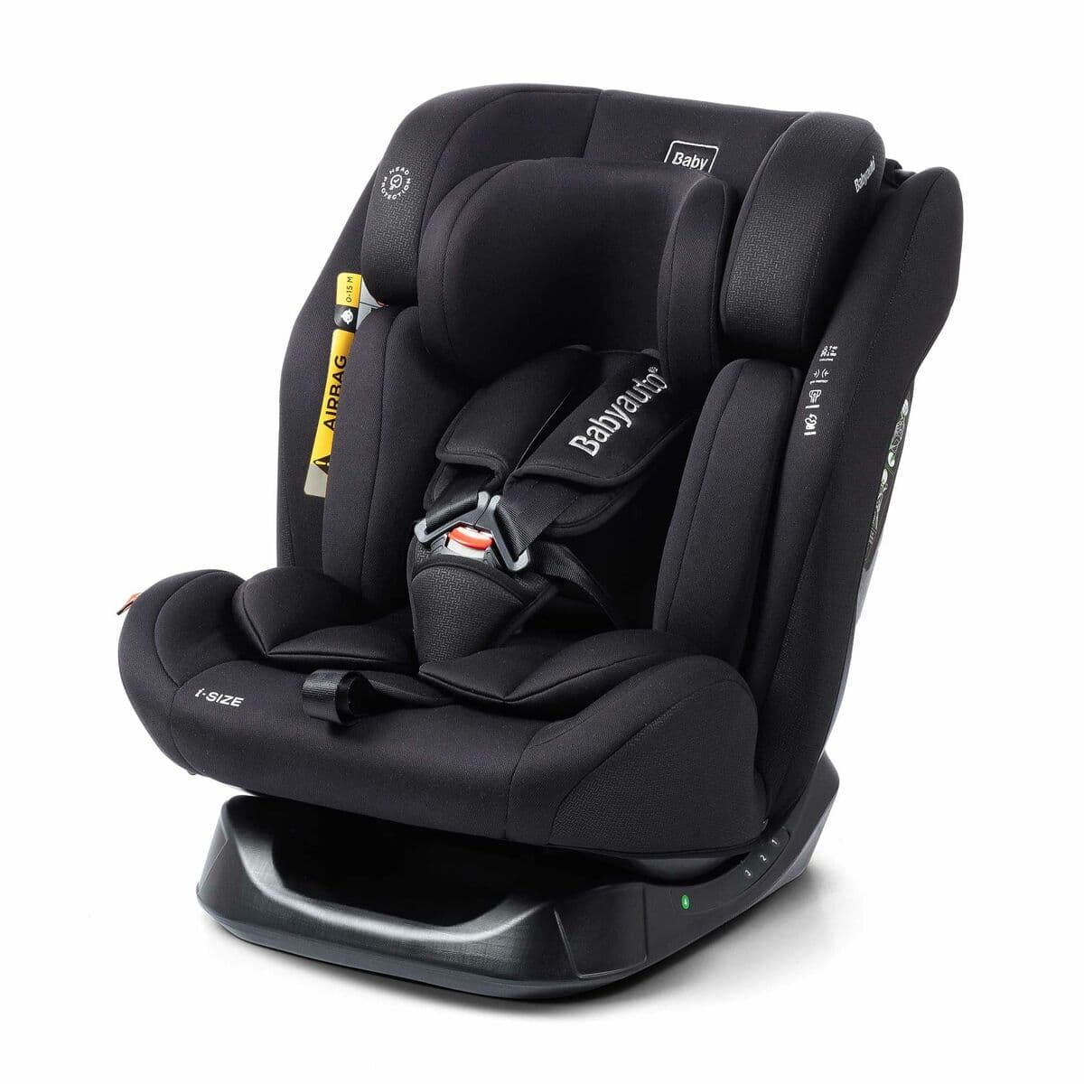 Silla para el Coche Babyauto LOLO IBELT Negro 0 (de 0 a 10 kilos) I (9 - 18 kg) II (15-25 kg) III (22 - 36 kg) Infantil ECE R129 - Image 2