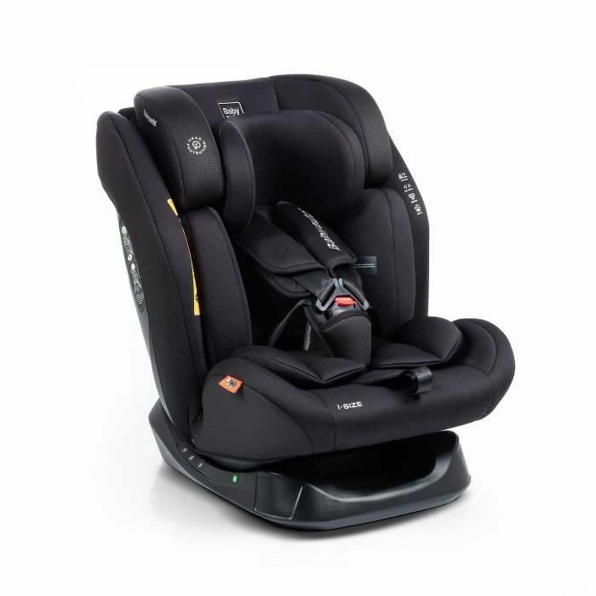Silla para el Coche Babyauto LOLO IBELT Negro 0 (de 0 a 10 kilos) I (9 - 18 kg) II (15-25 kg) III (22 - 36 kg) Infantil ECE R129 - Image 5
