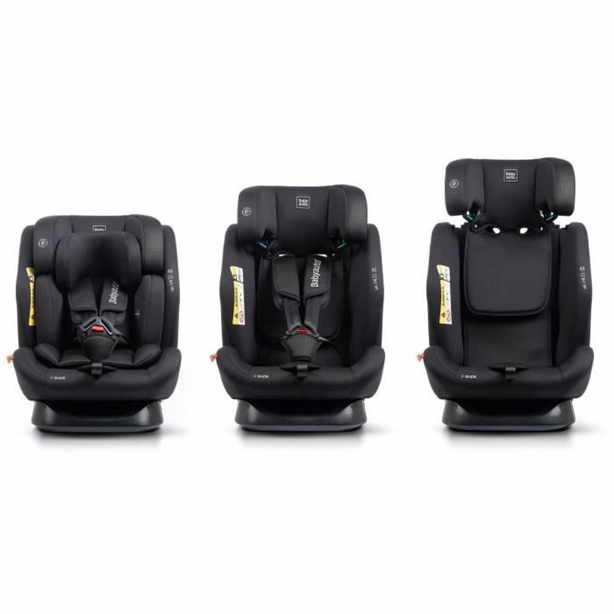 Silla para el Coche Babyauto LOLO IBELT Negro 0 (de 0 a 10 kilos) I (9 - 18 kg) II (15-25 kg) III (22 - 36 kg) Infantil ECE R129 - Image 9