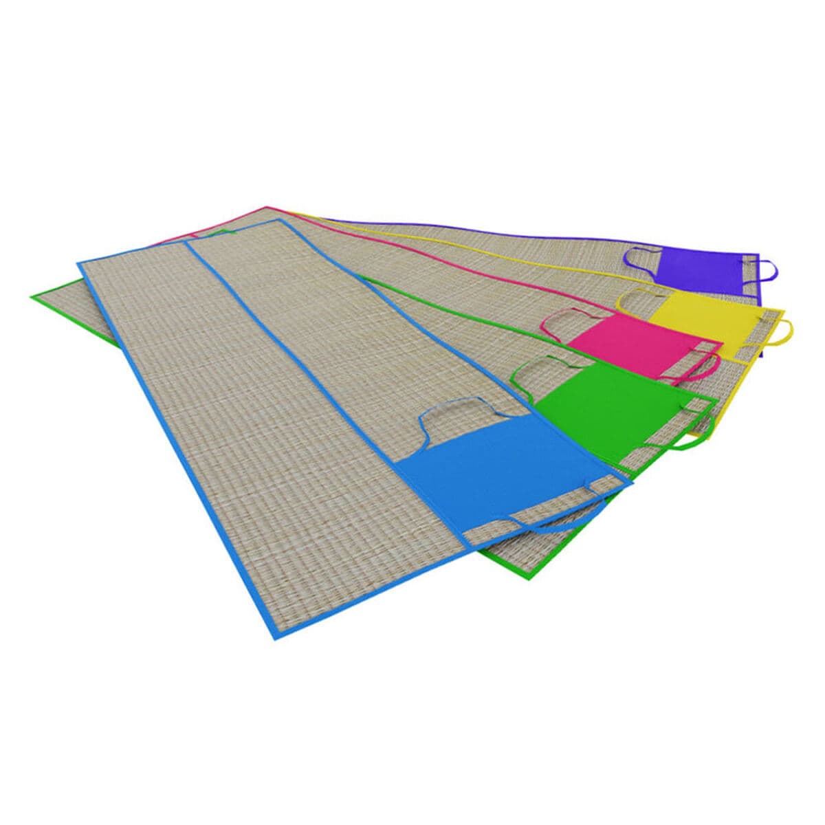 Toalla de Playa Marbueno Multicolor Plástico 70 x 180 cm