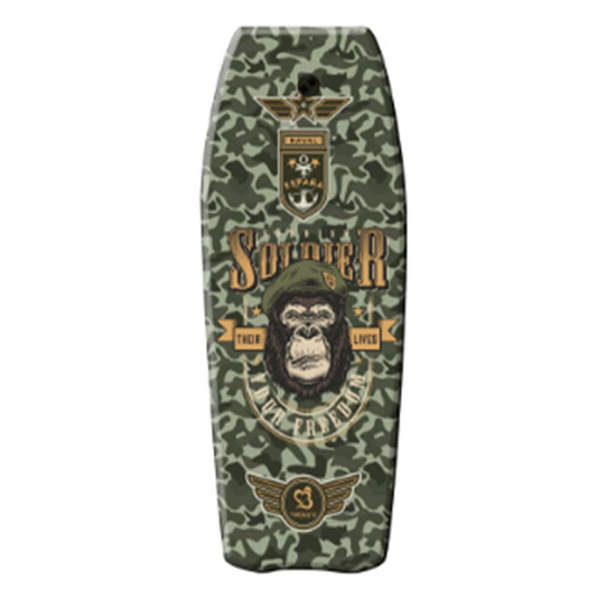 Bodyboard Marbueno Multicolour 5 x 104 x 50 cm - Image 2