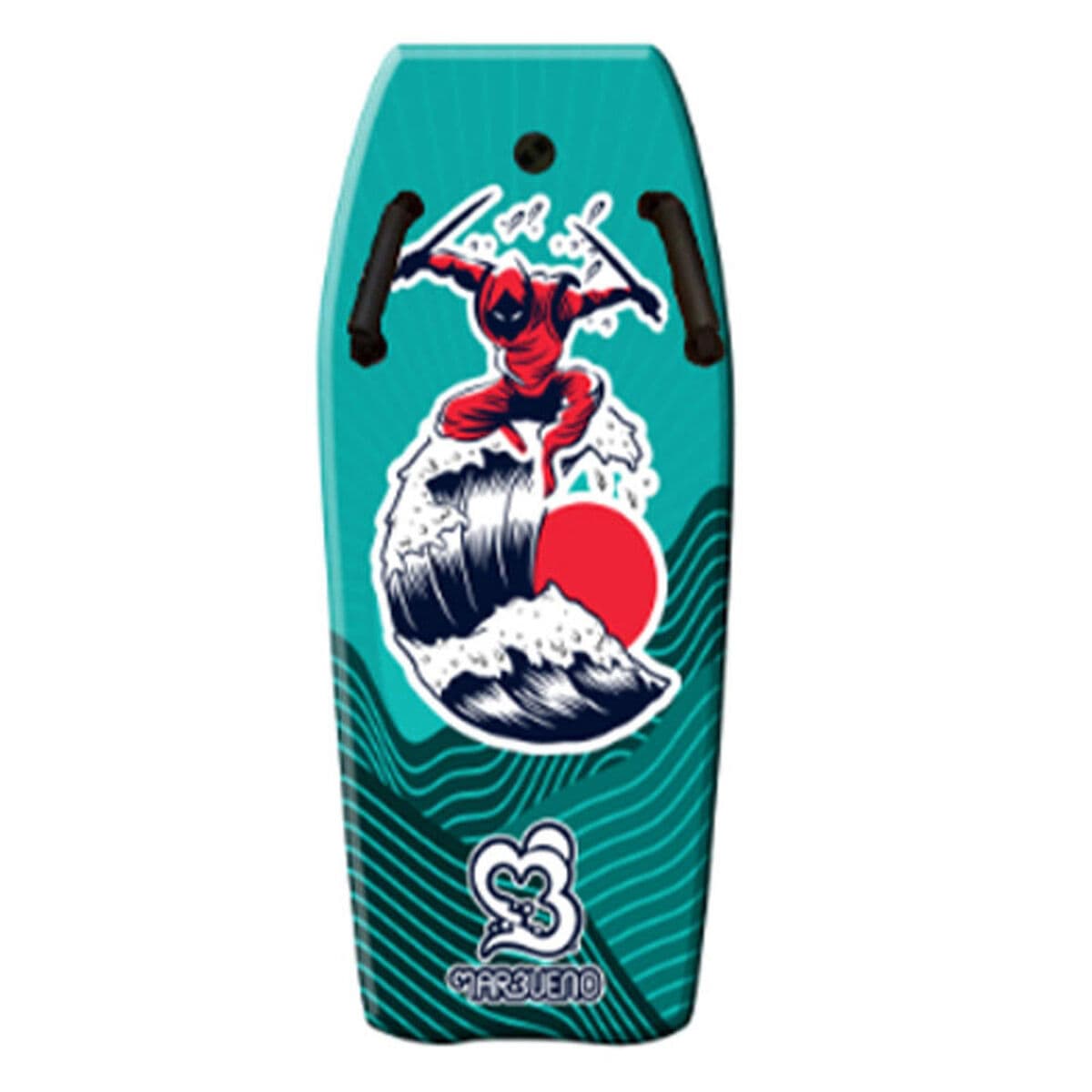 Bodyboard Marbueno Multicolour 5 x 94 x 45 cm - Image 7