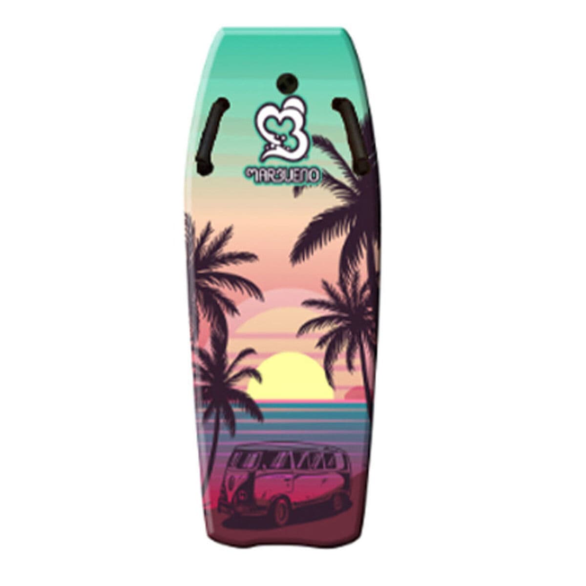 Bodyboard Marbueno Multicolour 5 x 104 x 50 cm - Image 2
