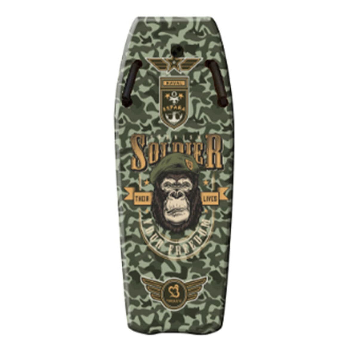 Bodyboard Marbueno Multicolour 5 x 104 x 50 cm - Image 3