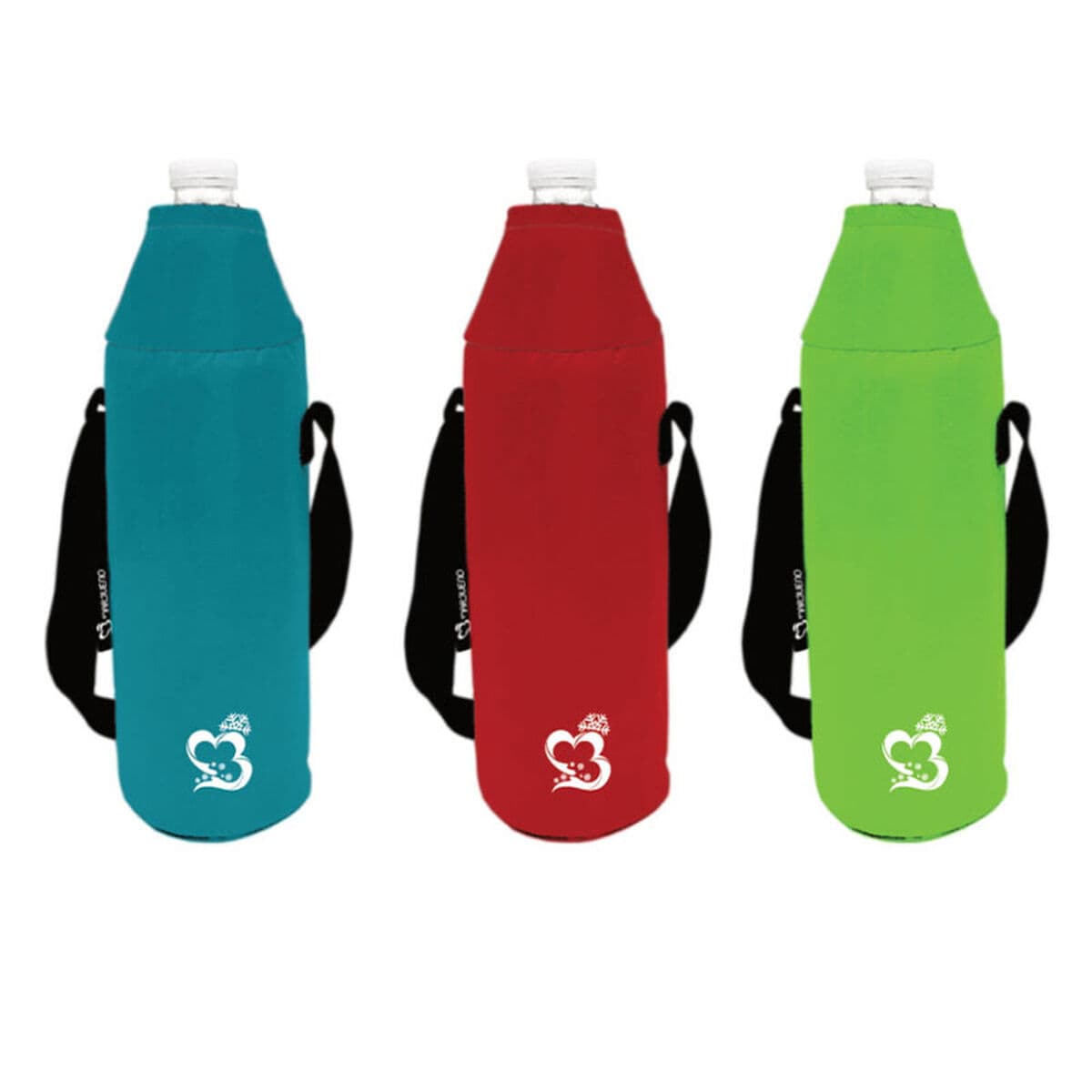 Isolierhülle für Flasche Marbueno Bunt Polyester 0,5 L