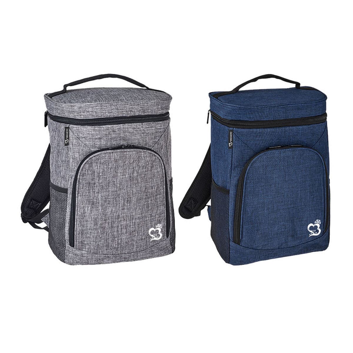 Tragbarer Kühlschrank Marbueno Bunt Polyester 37 x 27 x 19 cm