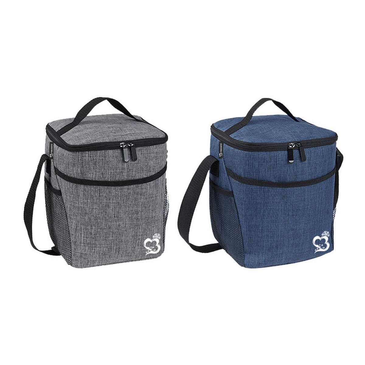 Tragbarer Kühlschrank Marbueno Bunt Polyester 25 x 20 x 20 cm