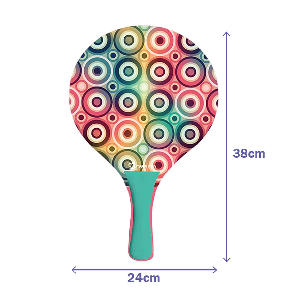 Zestaw zabawek plażowych Marbueno Wielokolorowy - Image 4