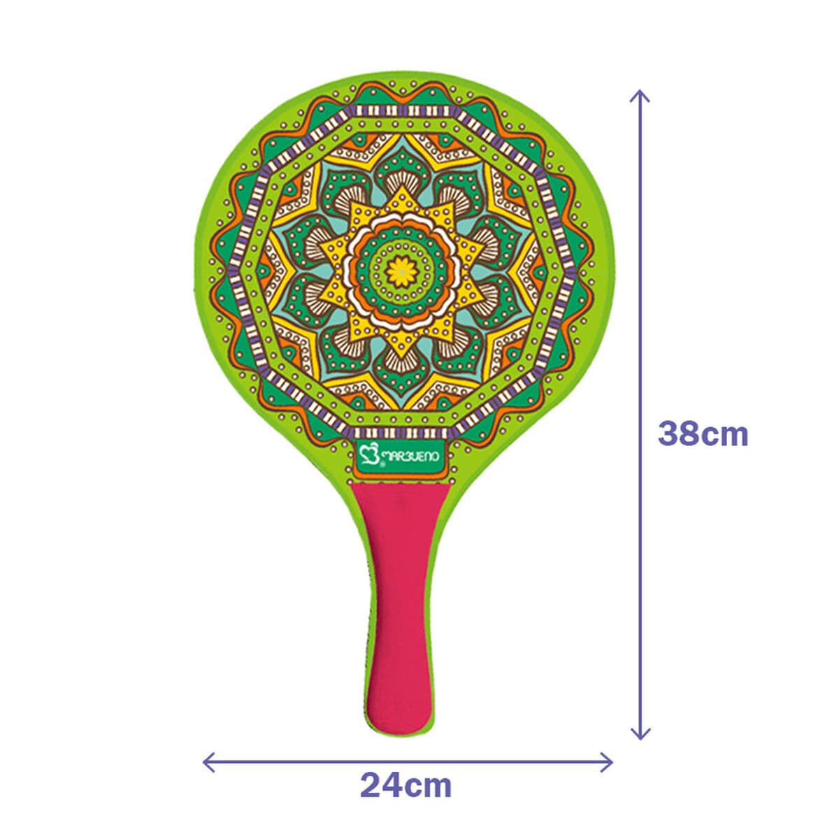 Zestaw zabawek plażowych Marbueno Kolor Zielony - Image 4