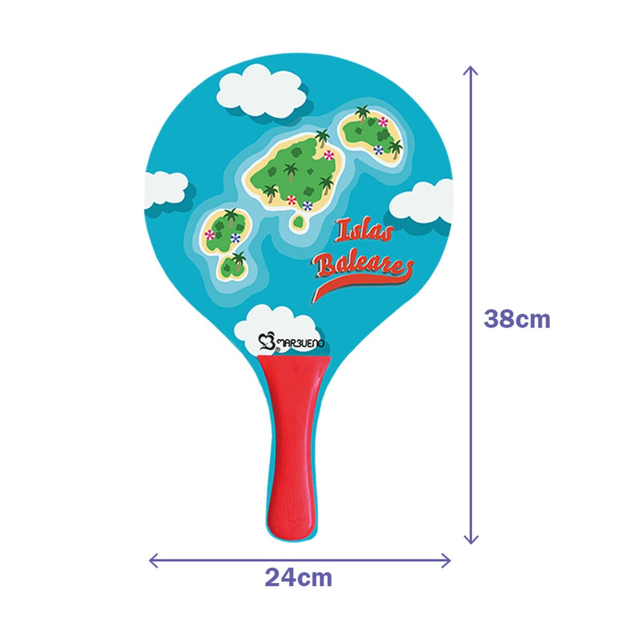 Strandleksaker set Marbueno Multicolour - Image 4