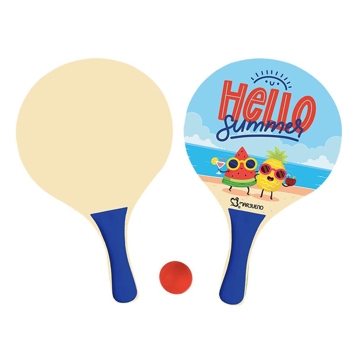 Set de Juguetes de Playa Marbueno Multicolor