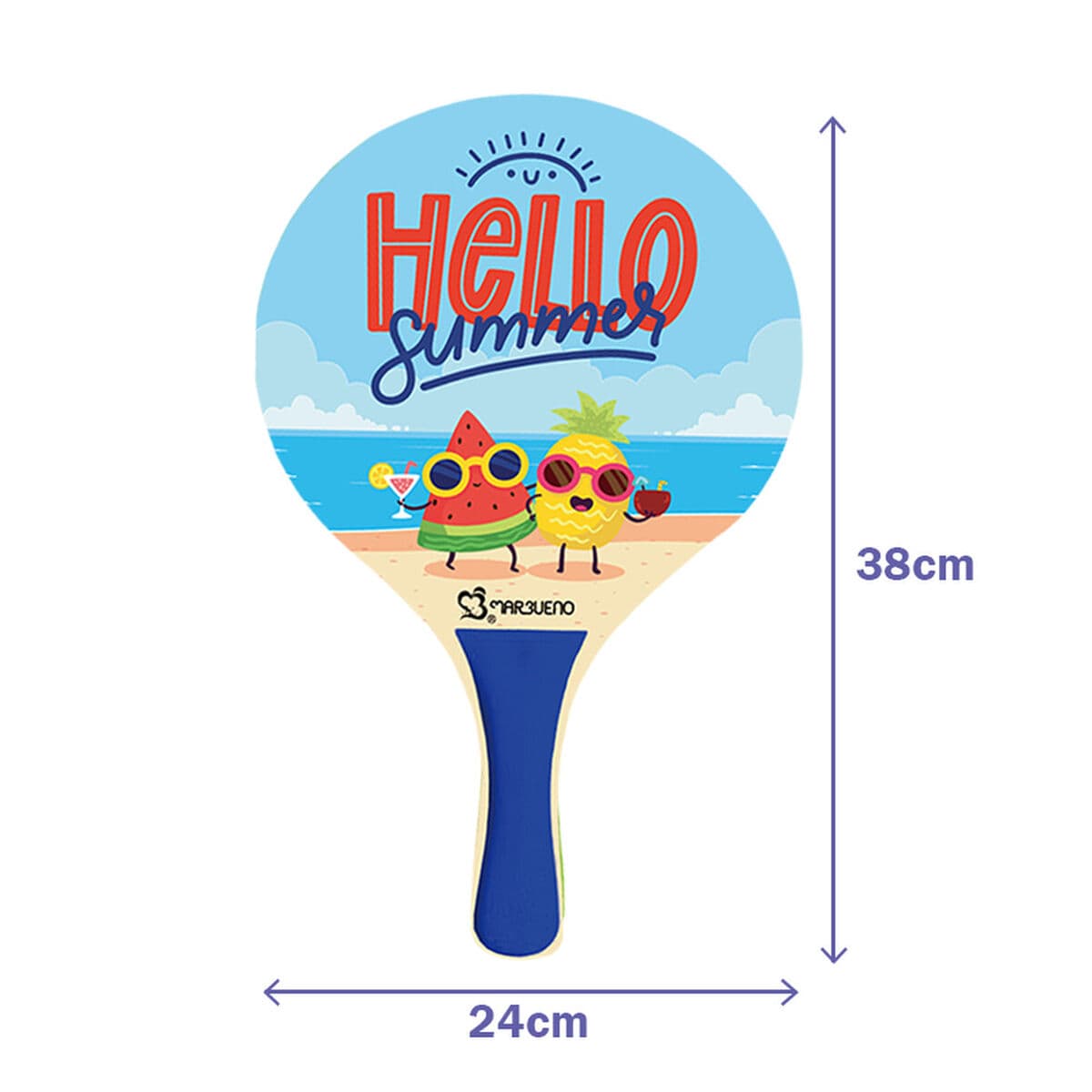 Strandleksaker set Marbueno Multicolour - Image 4