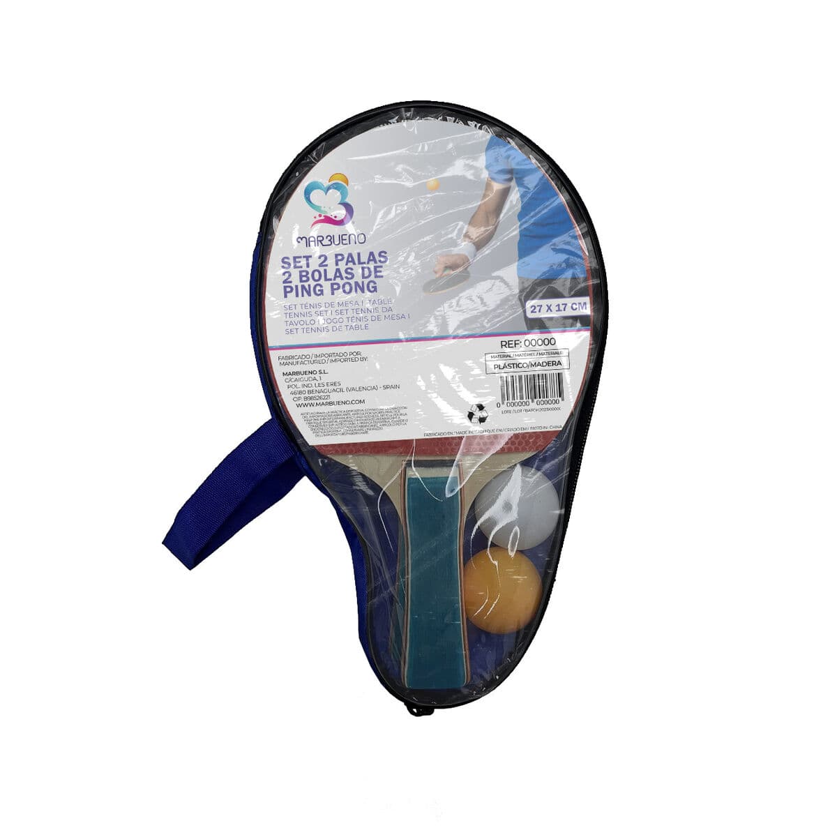 Stalo tesino rinkinys Marbueno - Image 2