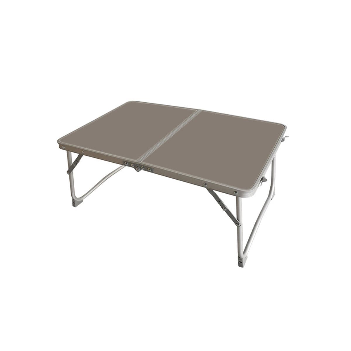 Marbueno Klappbarer Aluminiumtisch D13 Campen und Strand 64X42X29,5 cm 10440 - Image 3