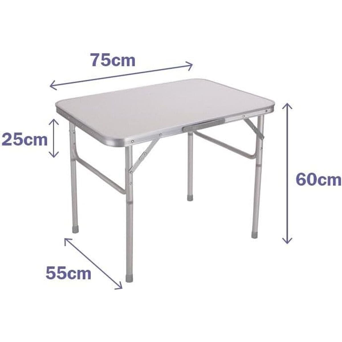 Sun-lounger Marbueno Black 190 x 27 x 58 cm - Image 2