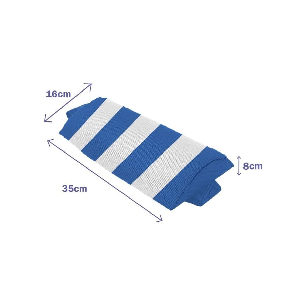 Gepolsterte Campingstuhl Marbueno Bunt