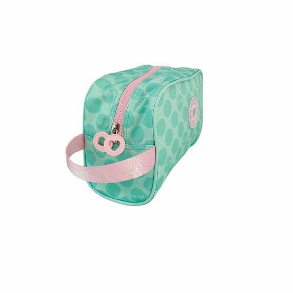 Travel Vanity Case Toybags Blin Blin Kiss Me Green 15 x 25 x 11 cm - Image 2