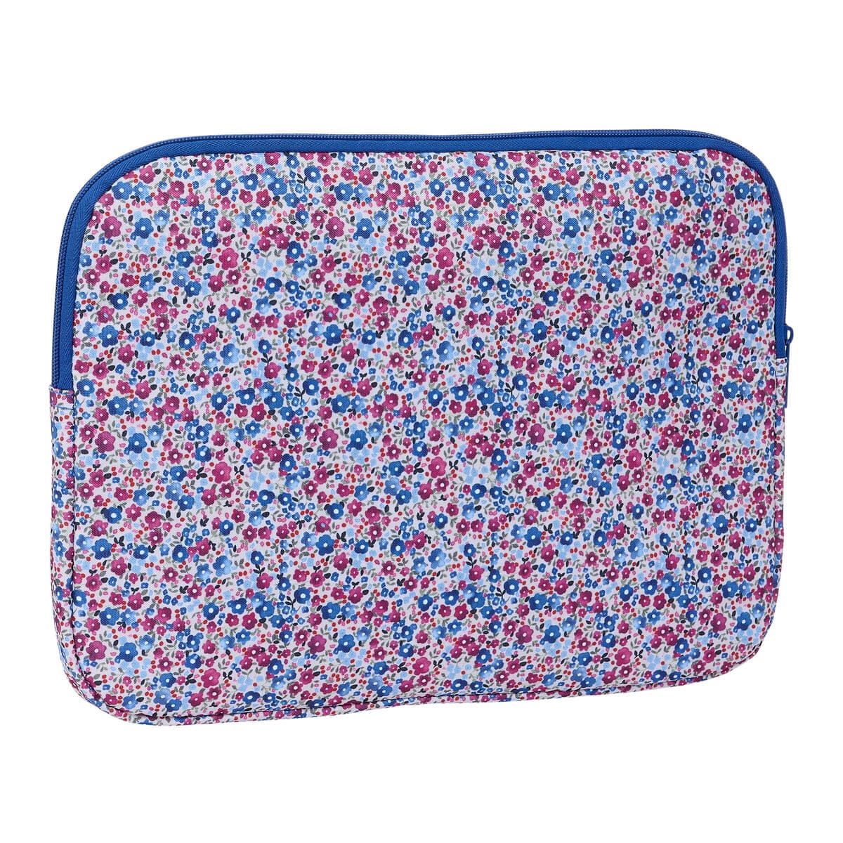 Nešiojamojo kompiuterio dėklas Nait Nait Flores coimbra azul Mėlyna 34 x 25 x 2 cm - Image 2