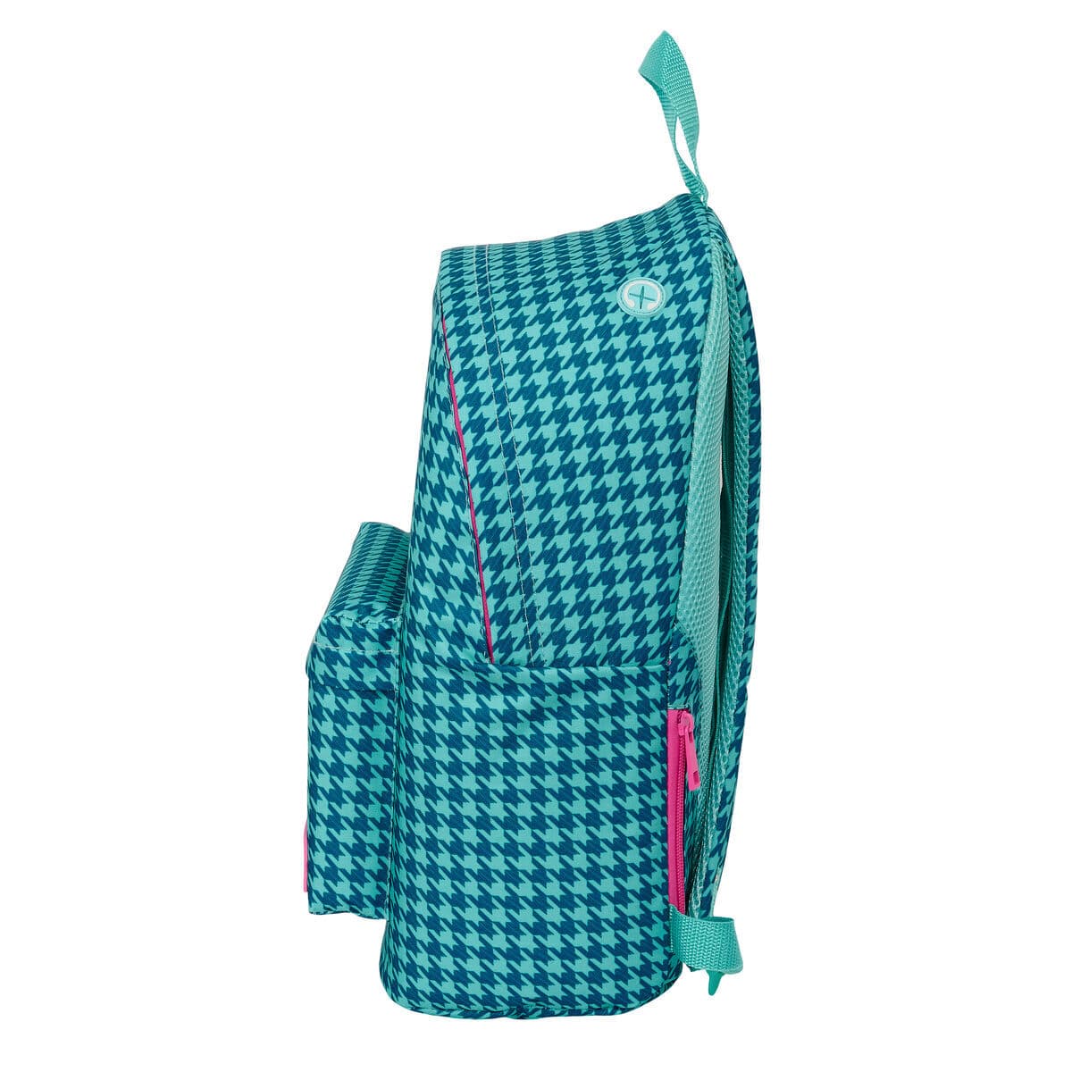 Sacoche pour Portable Nait Nait Pata de gallo verde Vert 31 x 41 x 16 cm - Image 2