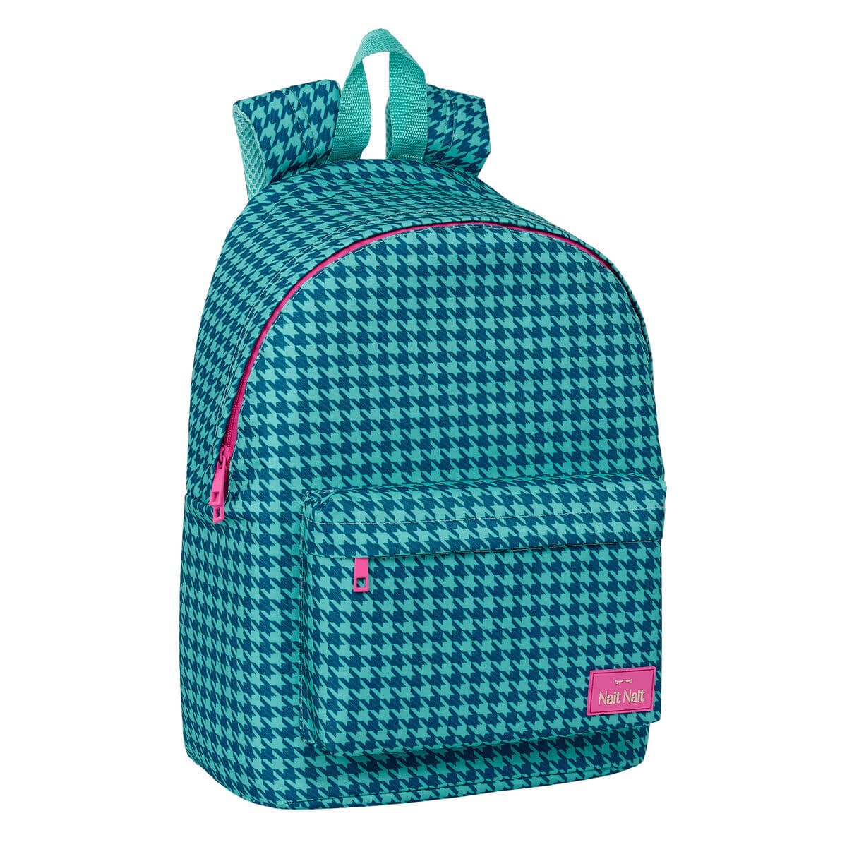 Sacoche pour Portable Nait Nait Pata de gallo verde Vert 31 x 41 x 16 cm - Image 3