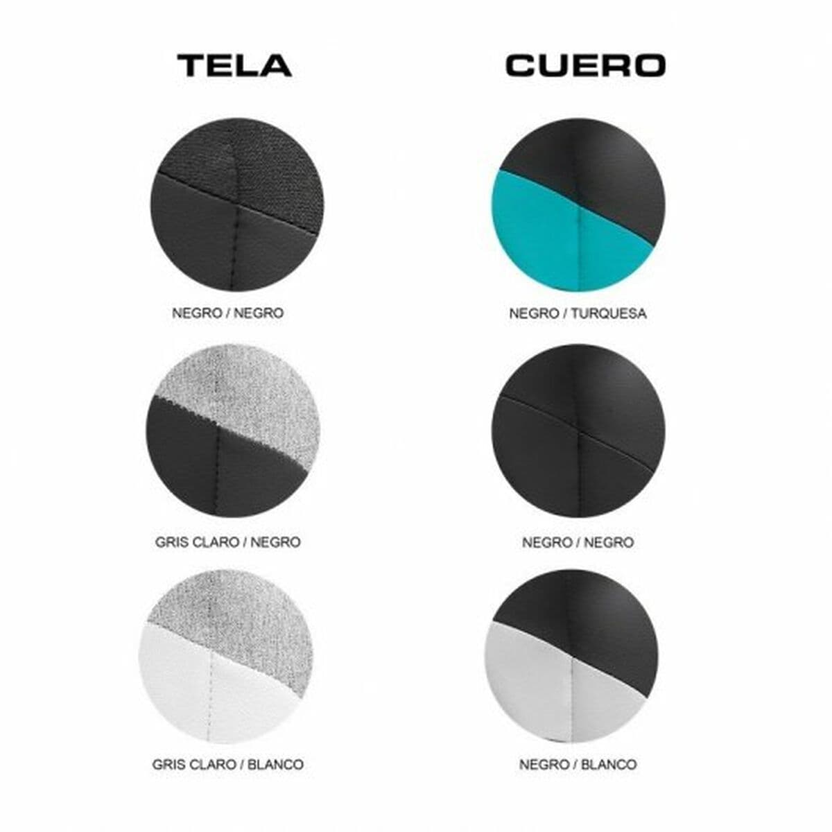 Silla de Oficina Tempest Glare  Gris - Image 7