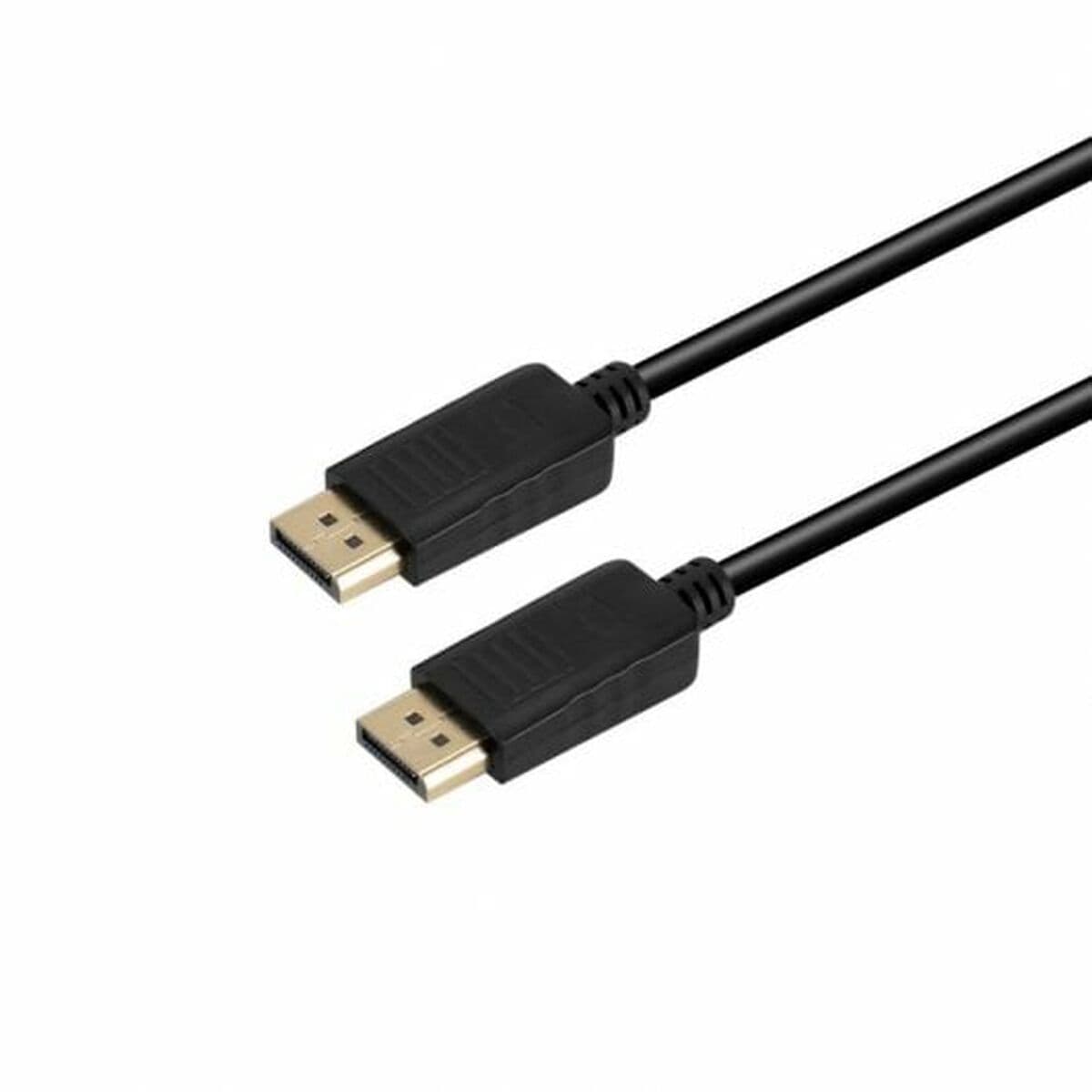 DisplayPort Cable PcCom PCCES-CAB-DP14-3M Black 4K Ultra HD 3 m - Image 2