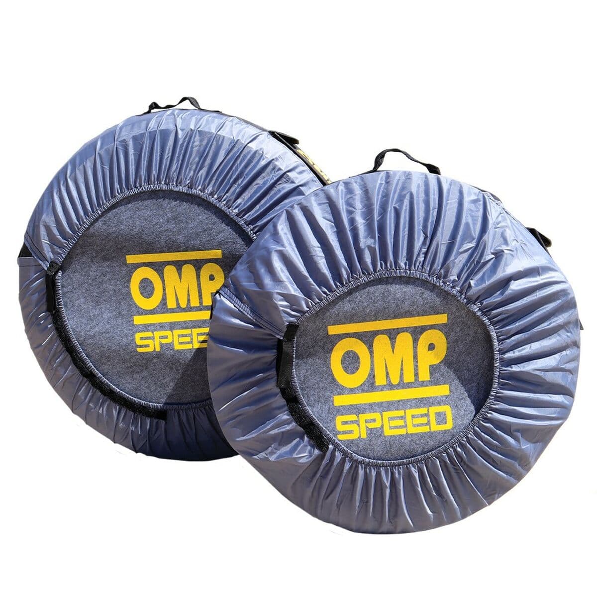 Set of tyre covers OMP Speed 4 Pieces - Image 4