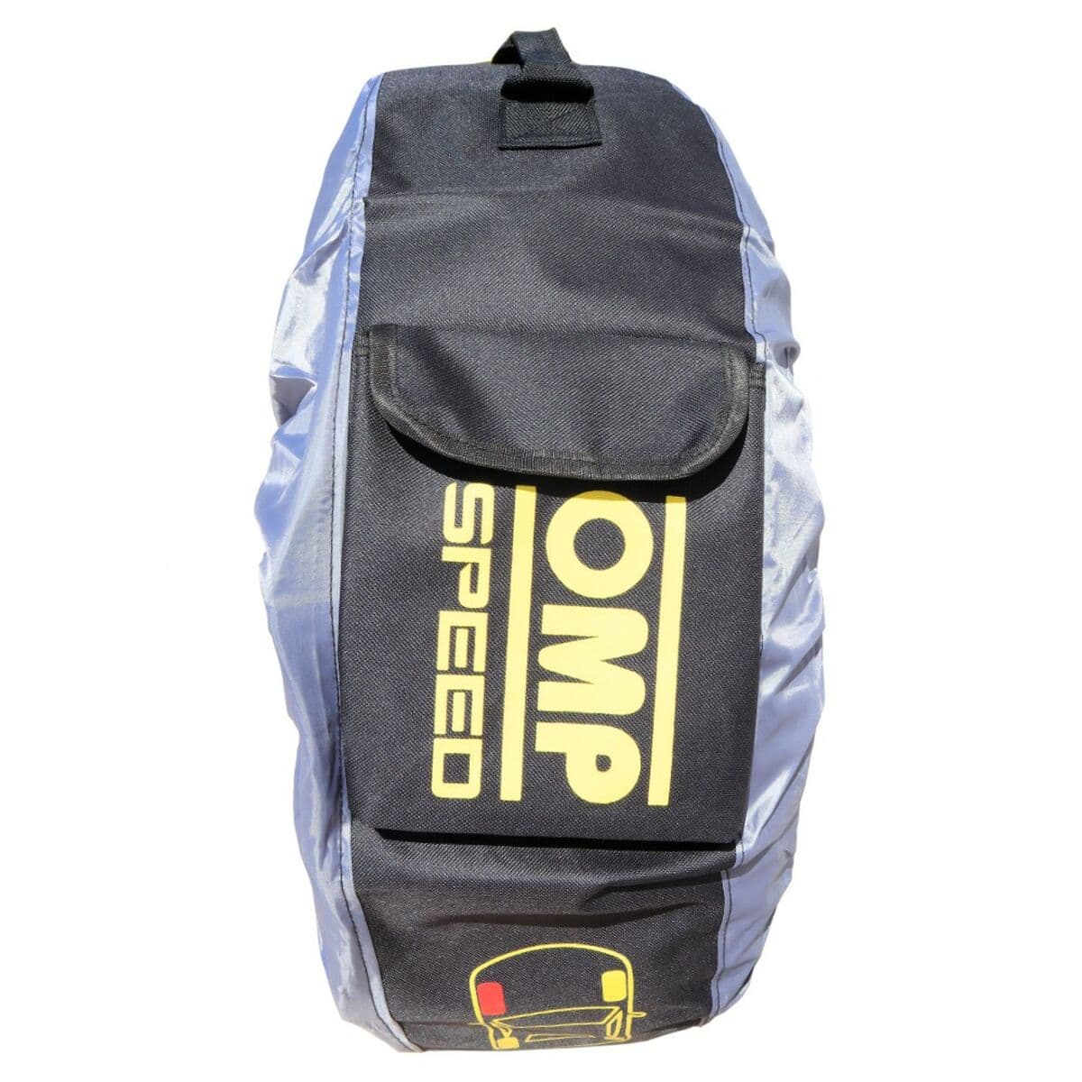 Set of tyre covers OMP Speed 4 Pieces - Image 6