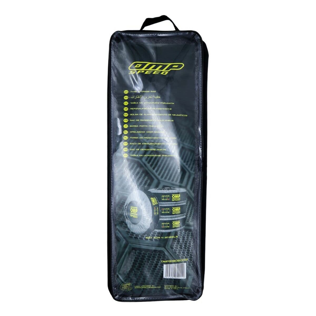 Set of tyre covers OMP Speed 4 Pieces - Image 9